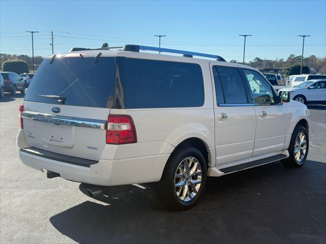 used 2017 Ford Expedition EL car, priced at $14,999