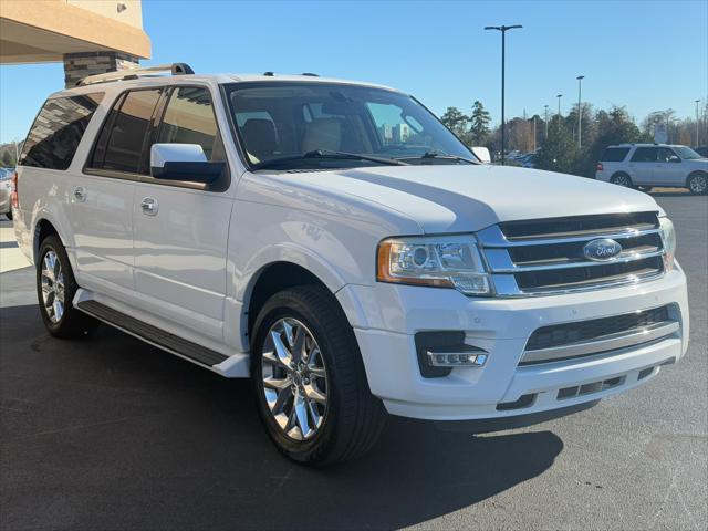 used 2017 Ford Expedition EL car, priced at $14,999