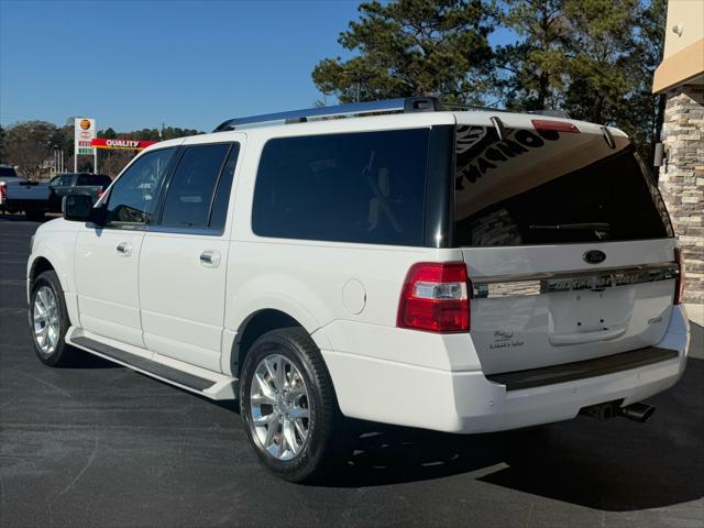 used 2017 Ford Expedition EL car, priced at $14,999