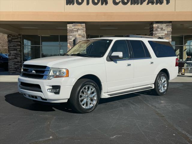 used 2017 Ford Expedition EL car, priced at $14,999