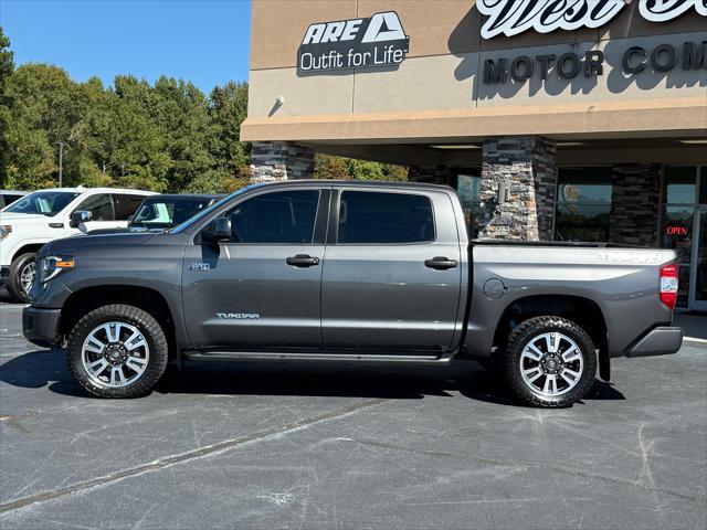 used 2019 Toyota Tundra car, priced at $37,999