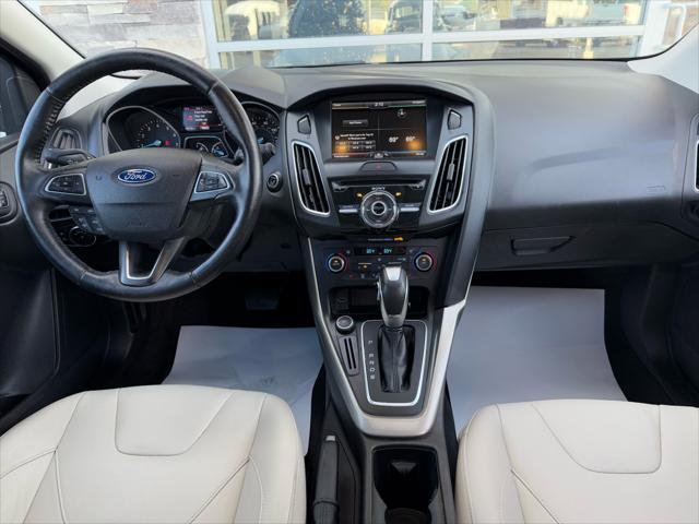 used 2015 Ford Focus car, priced at $11,499