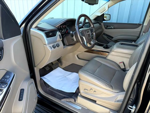 used 2019 GMC Yukon car, priced at $29,999