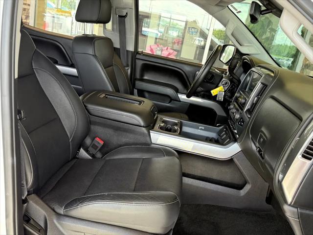 used 2018 Chevrolet Silverado 1500 car, priced at $35,999