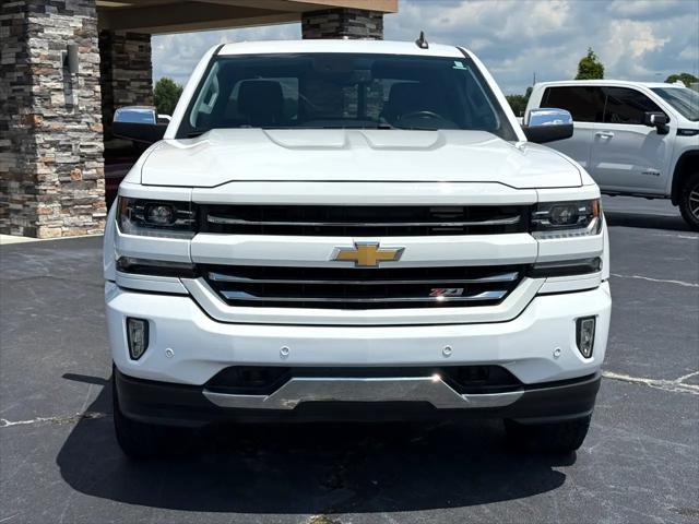 used 2018 Chevrolet Silverado 1500 car, priced at $35,999