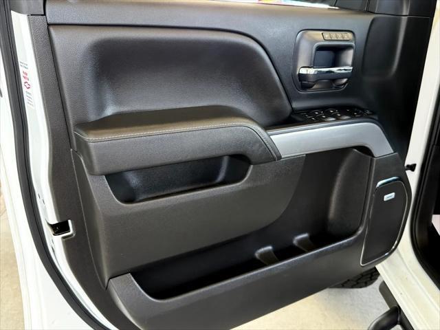 used 2018 Chevrolet Silverado 1500 car, priced at $35,999