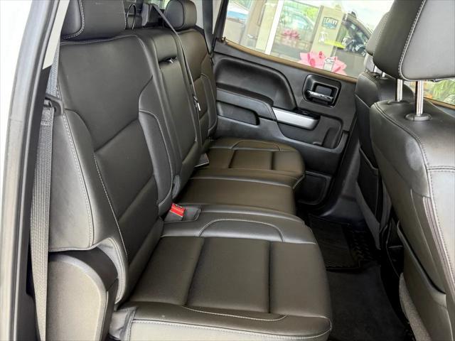 used 2018 Chevrolet Silverado 1500 car, priced at $35,999