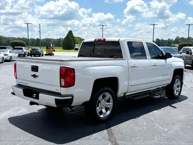 used 2018 Chevrolet Silverado 1500 car, priced at $35,999