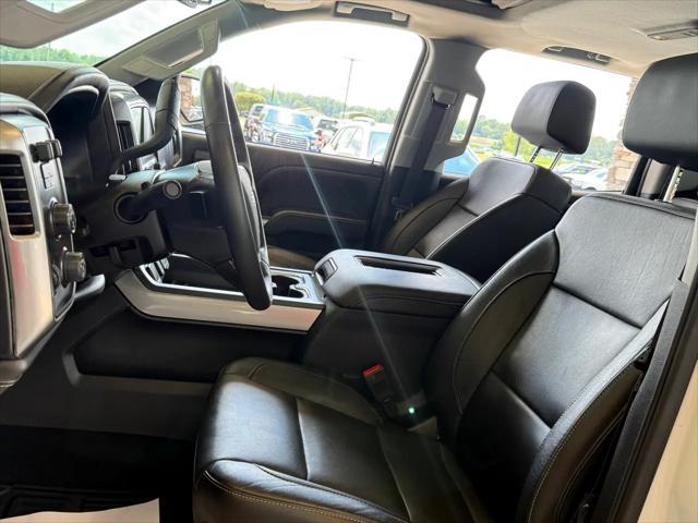 used 2018 Chevrolet Silverado 1500 car, priced at $35,999