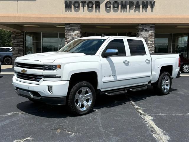 used 2018 Chevrolet Silverado 1500 car, priced at $35,999