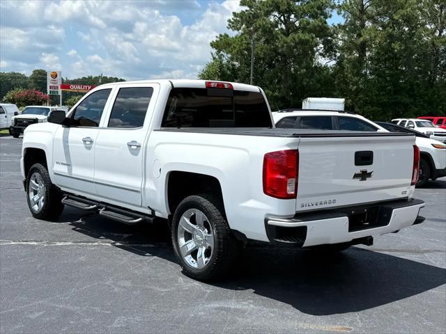 used 2018 Chevrolet Silverado 1500 car, priced at $35,999
