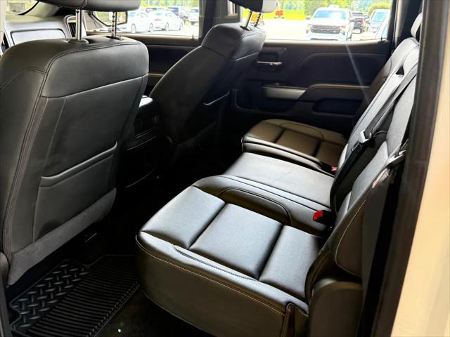 used 2018 Chevrolet Silverado 1500 car, priced at $35,999