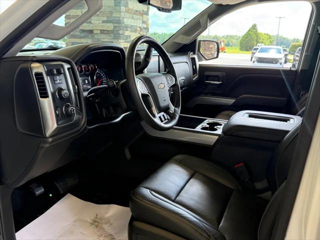 used 2018 Chevrolet Silverado 1500 car, priced at $35,999