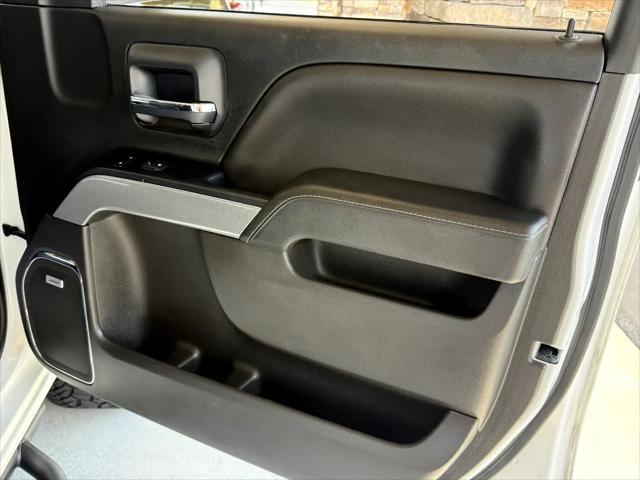 used 2018 Chevrolet Silverado 1500 car, priced at $35,999