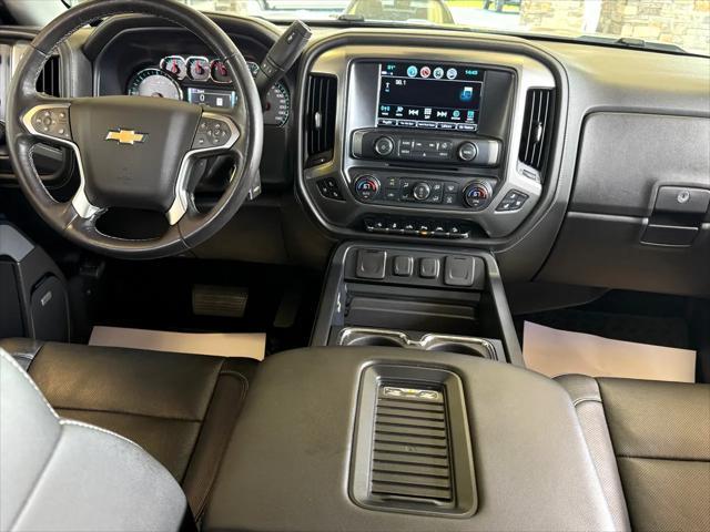 used 2018 Chevrolet Silverado 1500 car, priced at $35,999