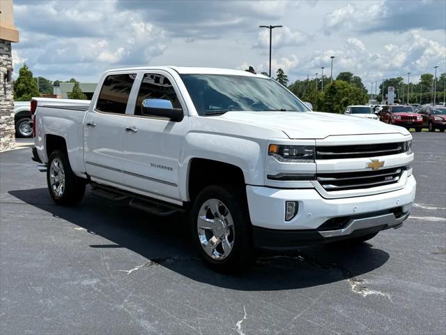 used 2018 Chevrolet Silverado 1500 car, priced at $35,999