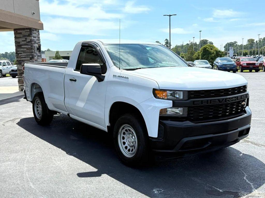 used 2019 Chevrolet Silverado 1500 car, priced at $17,999