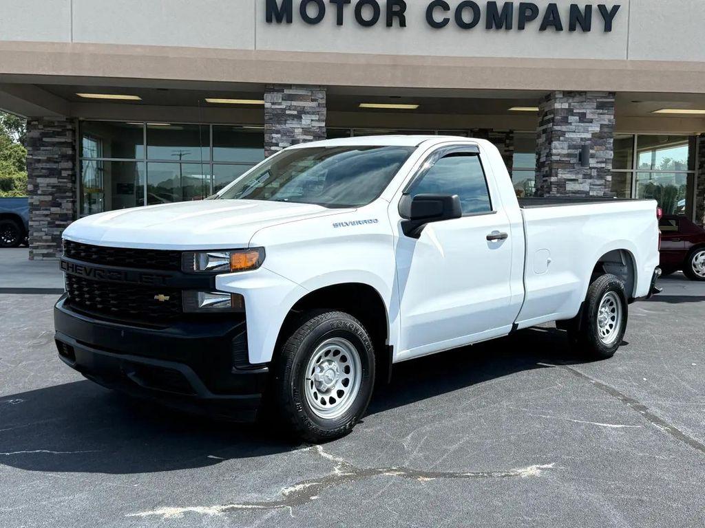 used 2019 Chevrolet Silverado 1500 car, priced at $17,999