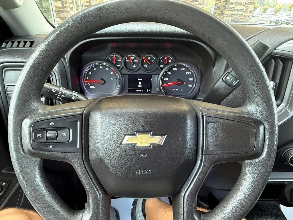 used 2019 Chevrolet Silverado 1500 car, priced at $17,999