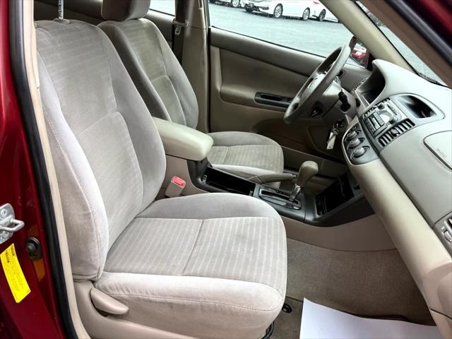 used 2005 Toyota Camry car, priced at $7,500