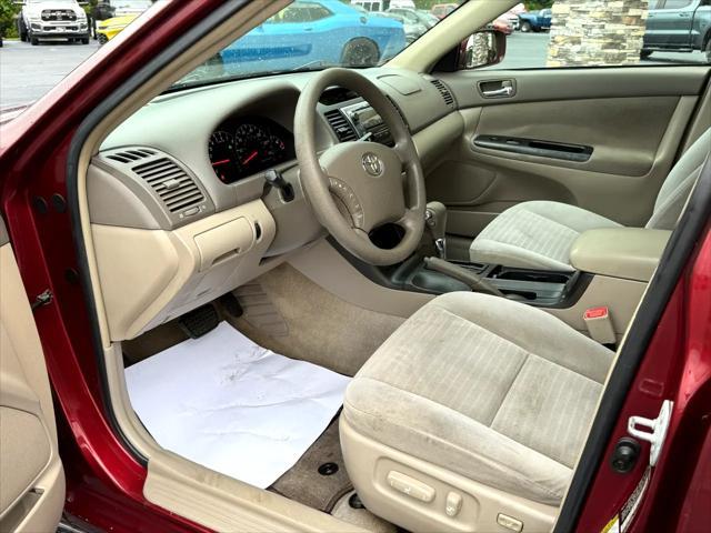 used 2005 Toyota Camry car, priced at $7,500