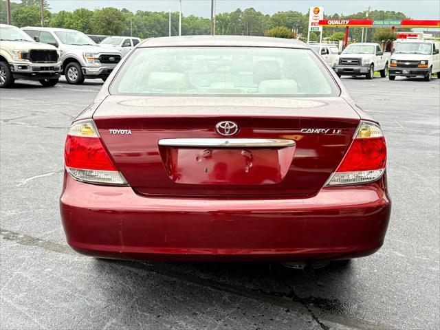 used 2005 Toyota Camry car, priced at $7,500