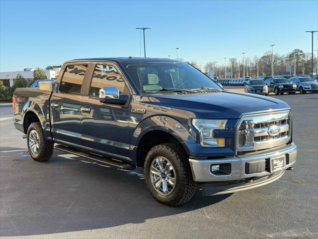 used 2017 Ford F-150 car, priced at $24,999