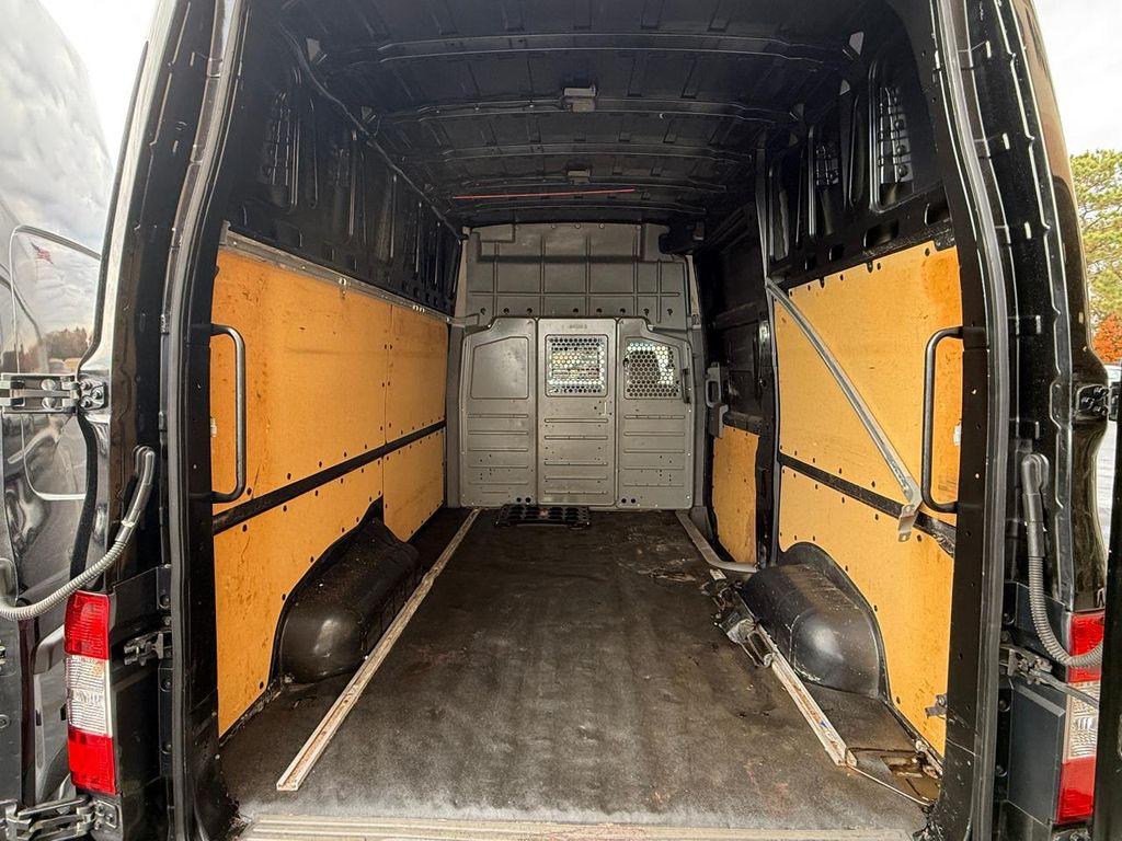 used 2020 Nissan NV Cargo NV2500 HD car, priced at $22,999