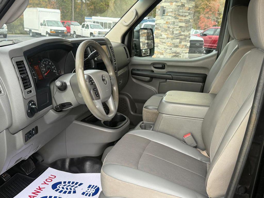 used 2020 Nissan NV Cargo NV2500 HD car, priced at $22,999