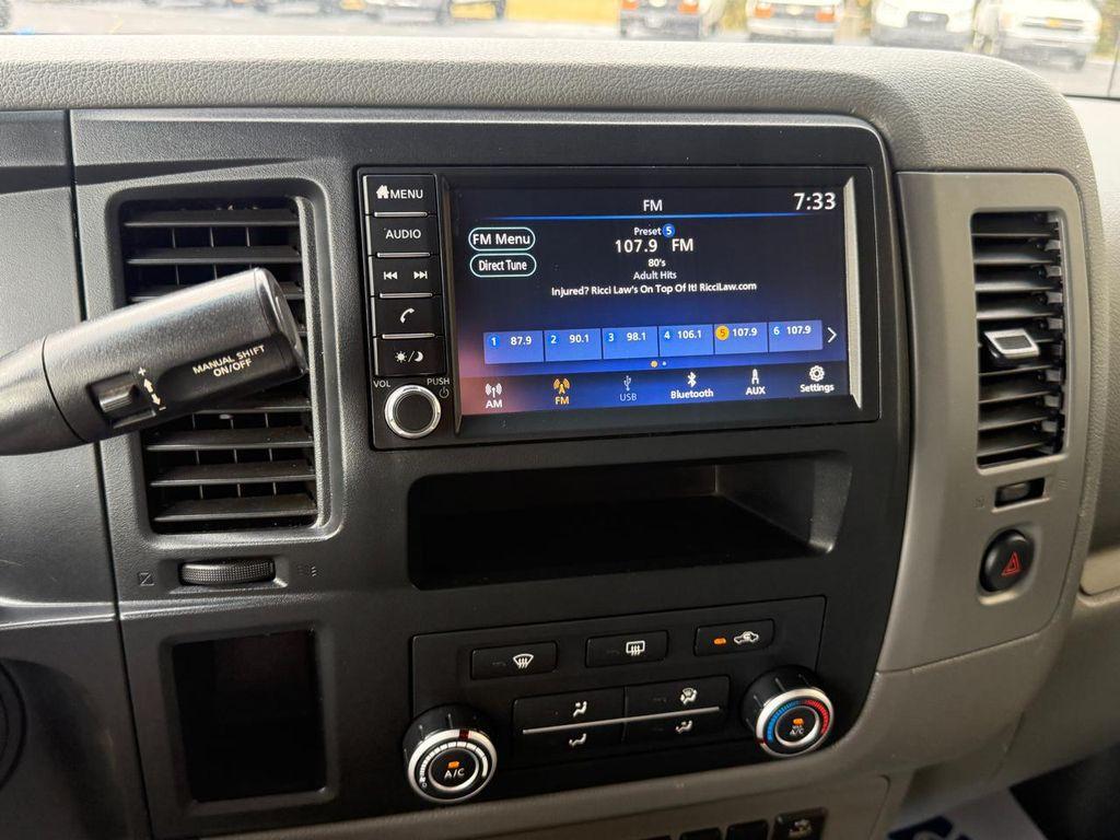 used 2020 Nissan NV Cargo NV2500 HD car, priced at $22,999