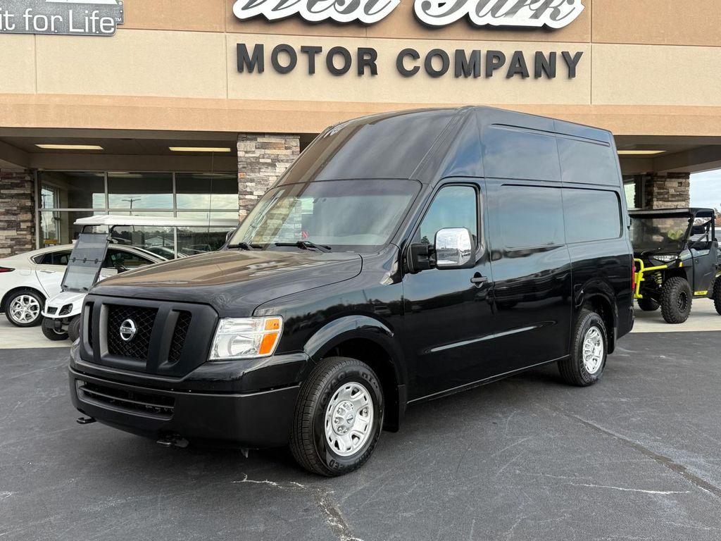 used 2020 Nissan NV Cargo NV2500 HD car, priced at $22,999