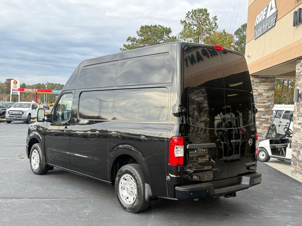 used 2020 Nissan NV Cargo NV2500 HD car, priced at $22,999