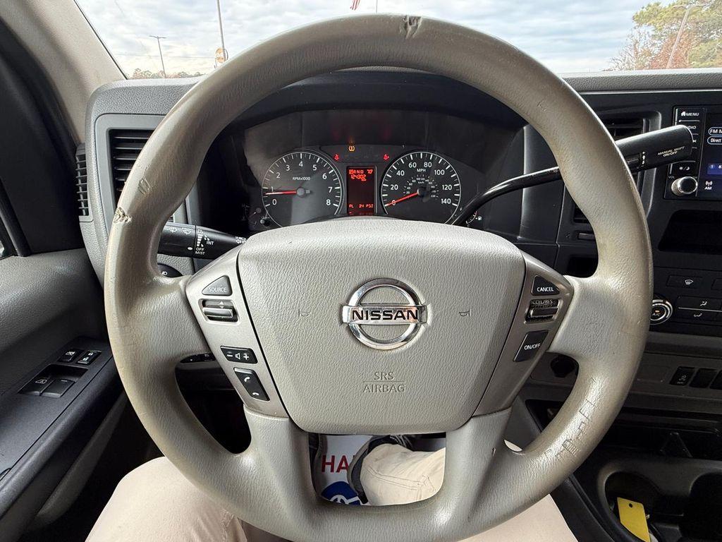 used 2020 Nissan NV Cargo NV2500 HD car, priced at $22,999