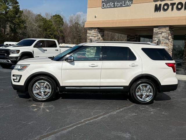 used 2017 Ford Explorer car, priced at $17,499