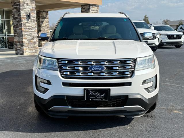 used 2017 Ford Explorer car, priced at $17,499