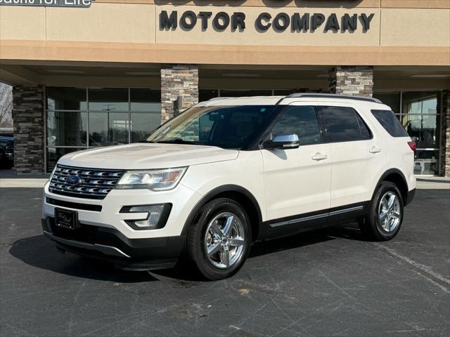 used 2017 Ford Explorer car, priced at $17,499