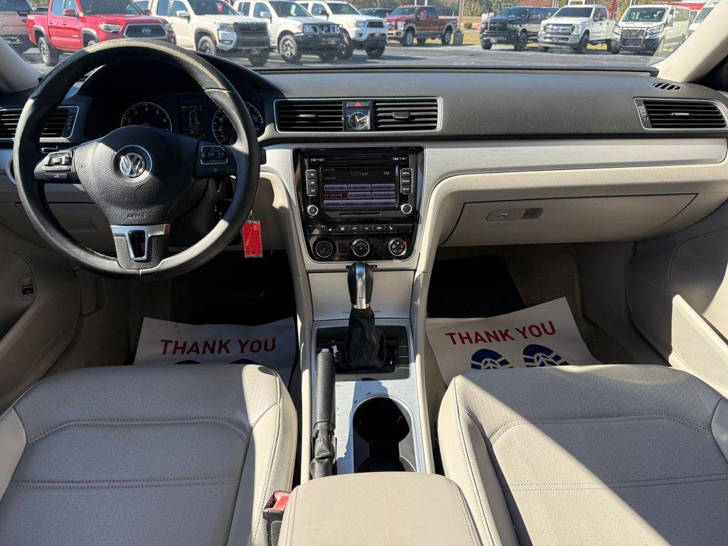 used 2013 Volkswagen Passat car, priced at $6,999