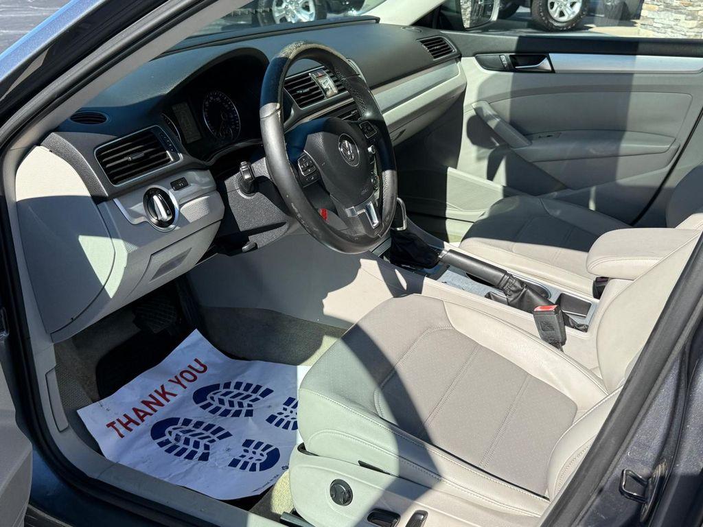 used 2013 Volkswagen Passat car, priced at $6,999