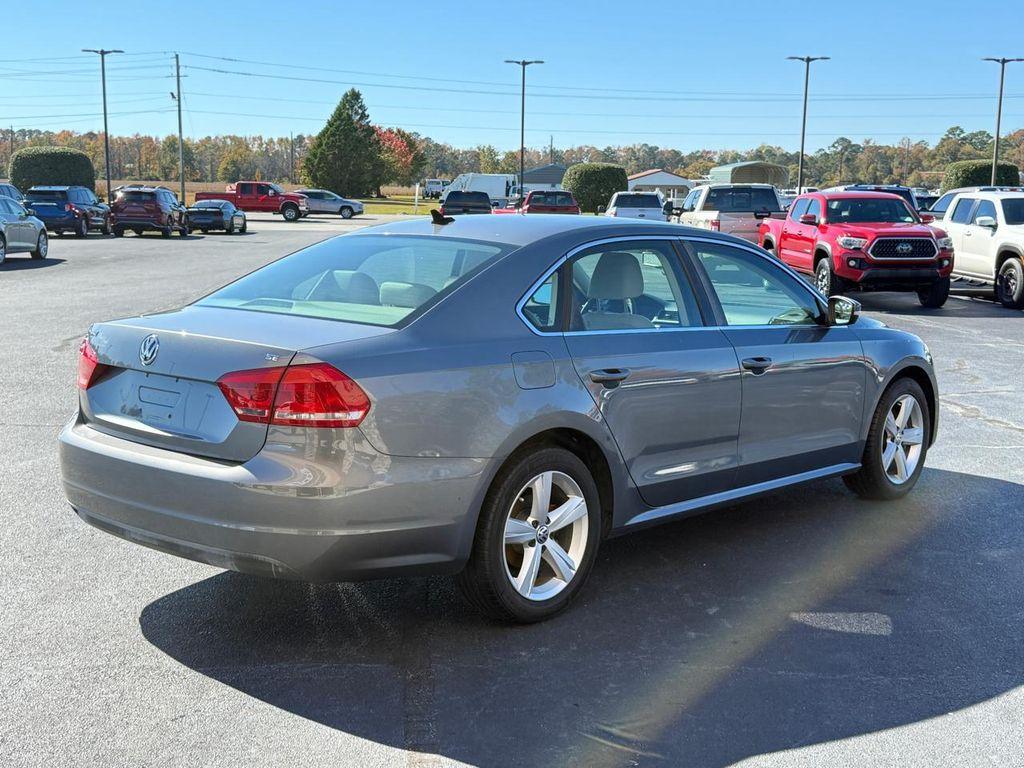 used 2013 Volkswagen Passat car, priced at $6,999
