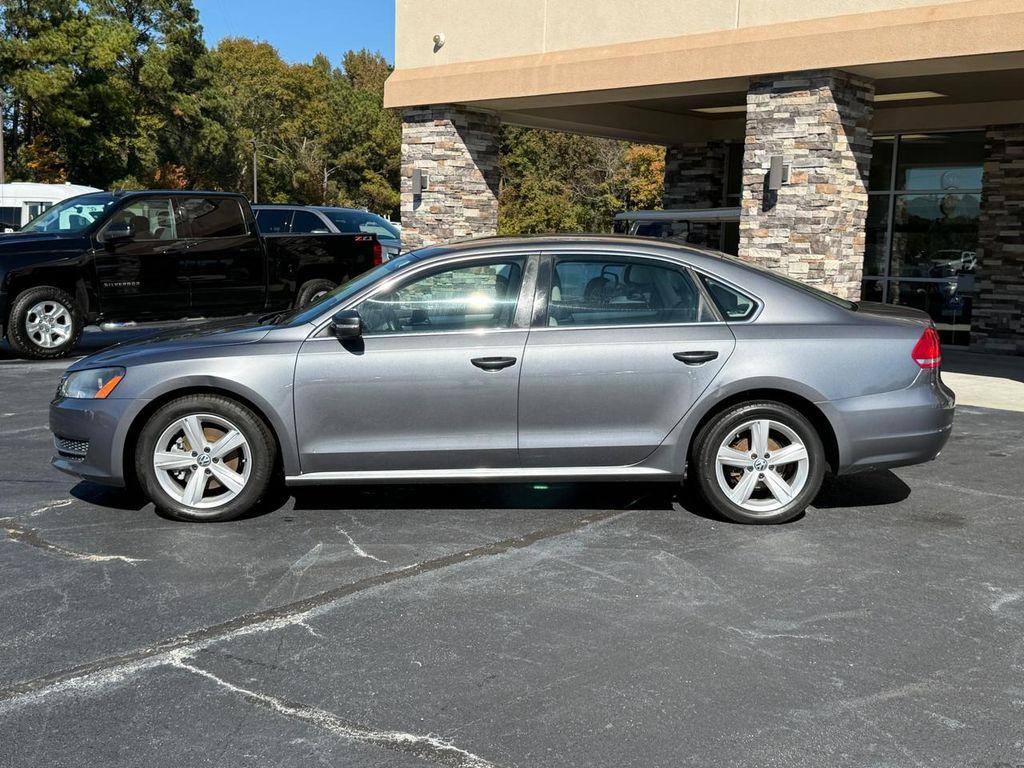 used 2013 Volkswagen Passat car, priced at $6,999