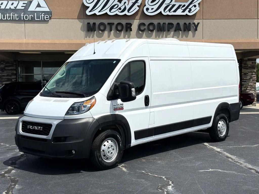 used 2021 Ram ProMaster 2500 car, priced at $34,999