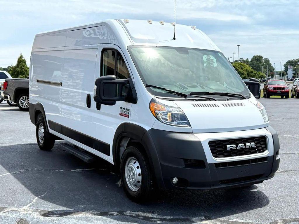used 2021 Ram ProMaster 2500 car, priced at $34,999