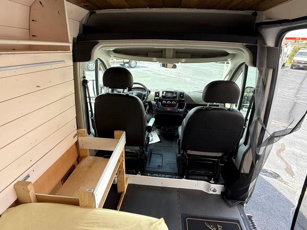 used 2021 Ram ProMaster 2500 car, priced at $34,999