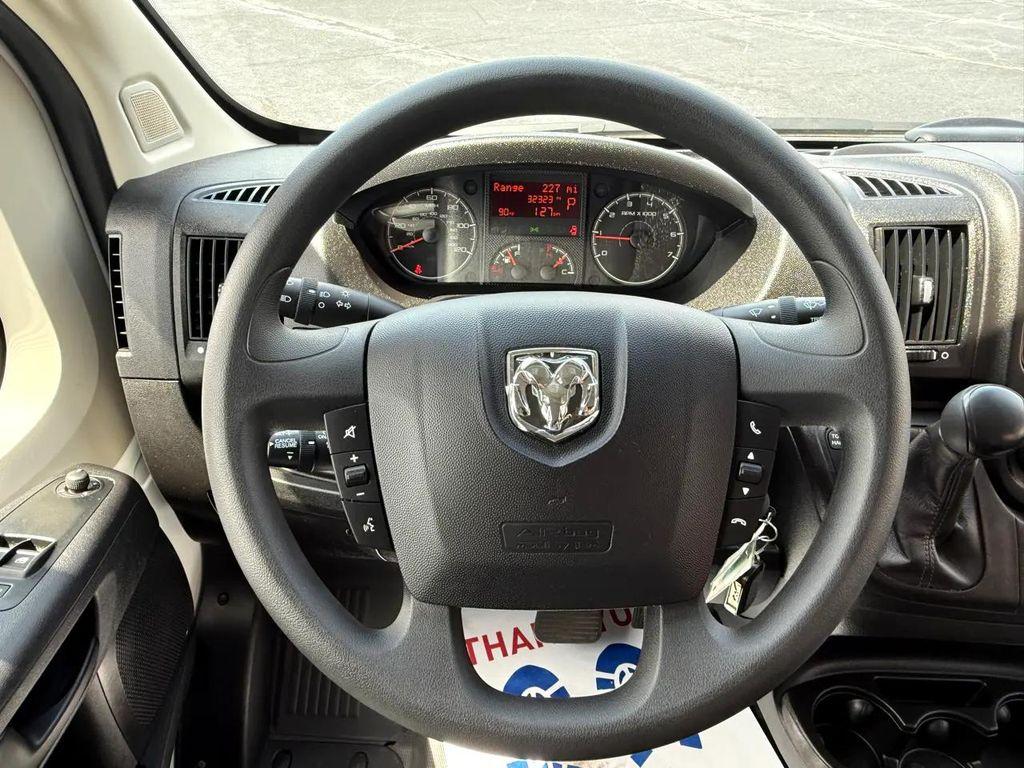 used 2021 Ram ProMaster 2500 car, priced at $34,999