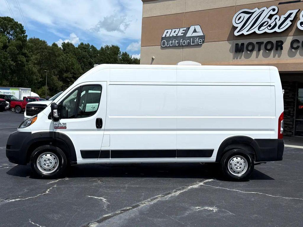 used 2021 Ram ProMaster 2500 car, priced at $34,999