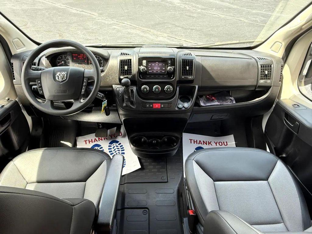 used 2021 Ram ProMaster 2500 car, priced at $34,999