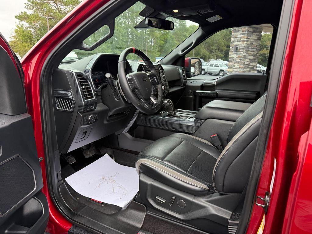 used 2018 Ford F-150 car, priced at $39,999