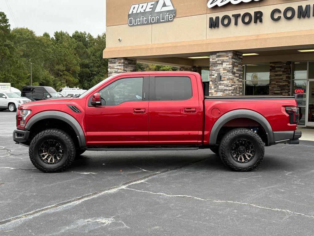 used 2018 Ford F-150 car, priced at $39,999