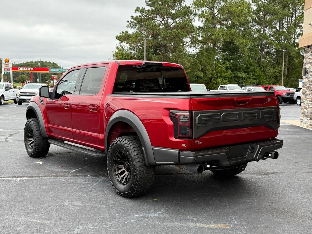 used 2018 Ford F-150 car, priced at $39,999