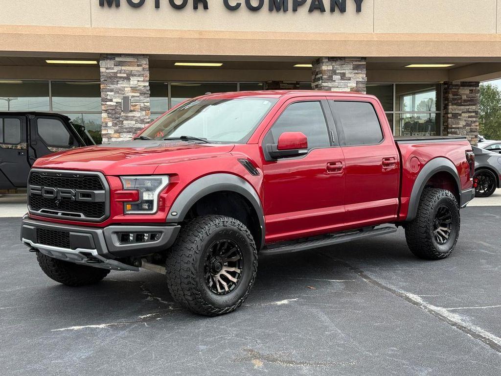 used 2018 Ford F-150 car, priced at $39,999